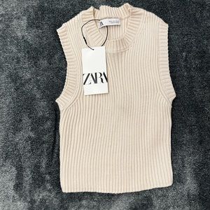 Zara Sweater Tank